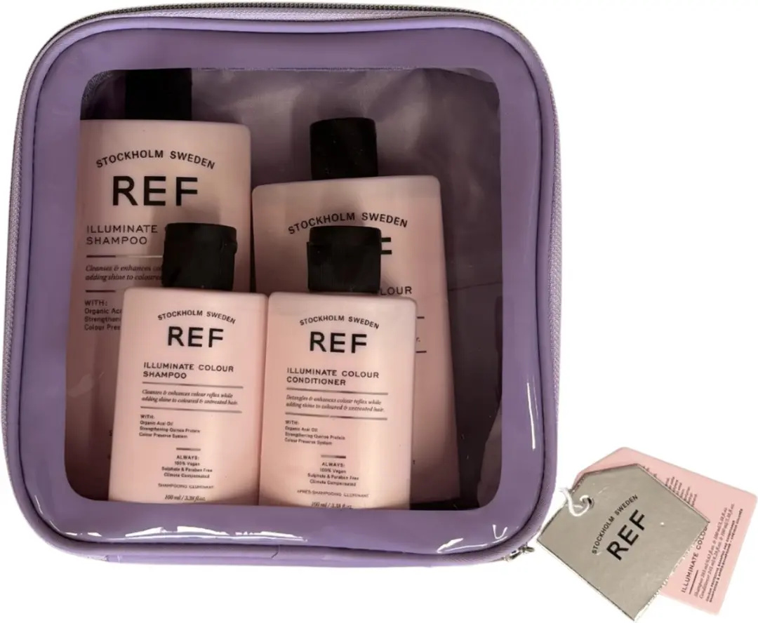 REF Stockholm Illuminate Color Travelbag