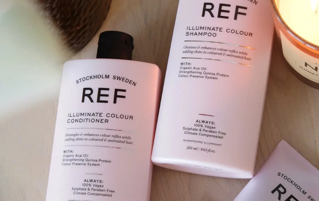 REF Stockholm Illuminate Color Travelbag - 4 Stuks (730ml)