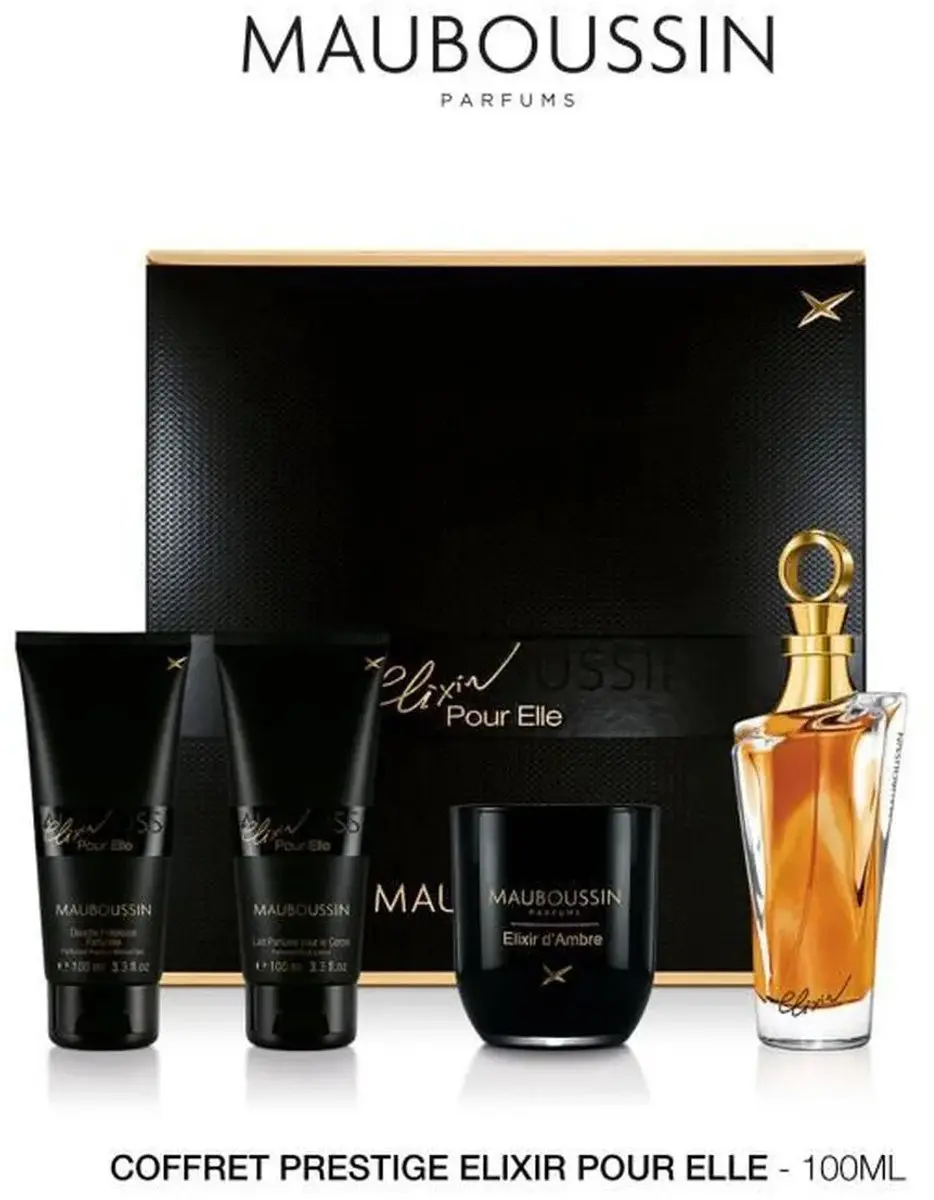 Mauboussin Elixir Pour Elle Eau de Parfum Set - 100ml