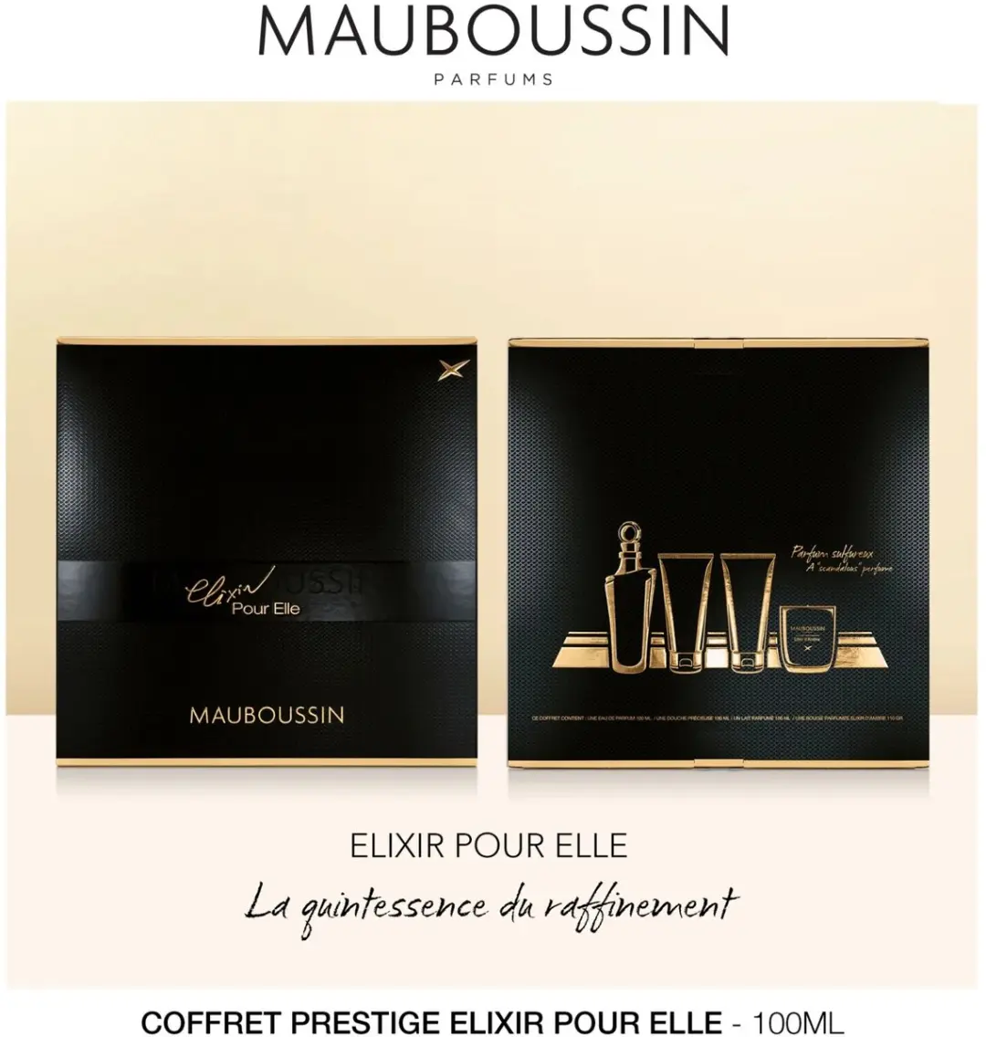 Mauboussin Elixir Pour Elle Eau de Parfum Set - 100ml