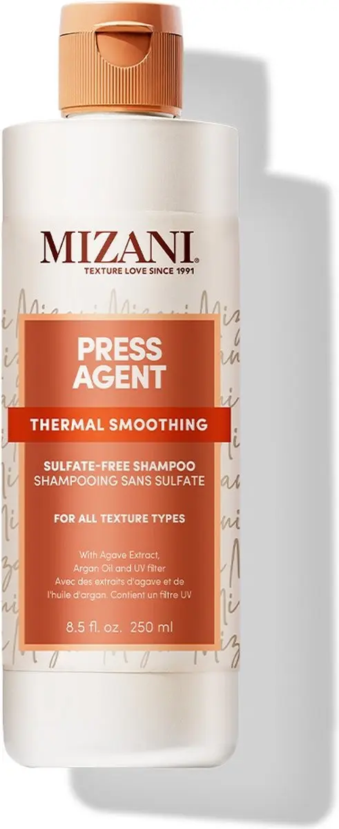 Mizani Press Agent Thermal Smoothing Sulfate-Vrije Shampoo 250ml