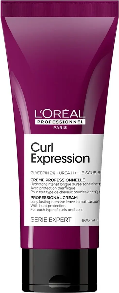 L'Oréal Professionnel Curl Expression Leave-In Moisturizer 200ml