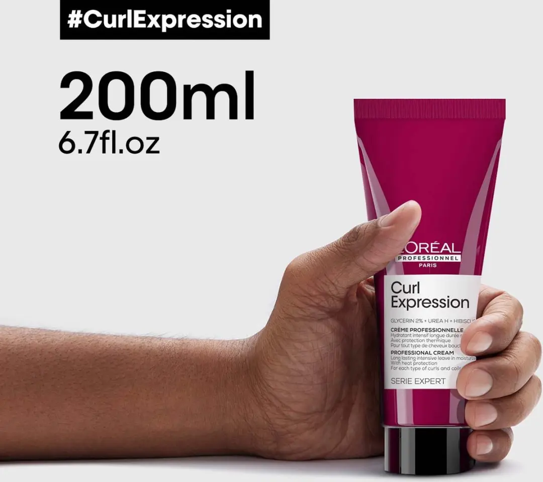 L'Oréal Professionnel Curl Expression Leave-In Moisturizer 200ml