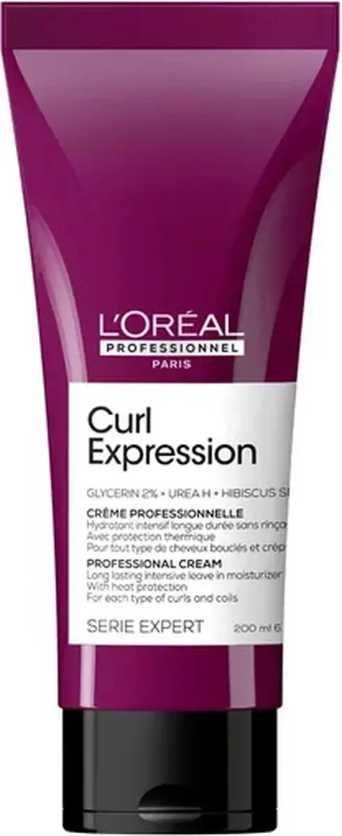 L'Oréal Professionnel Curl Expression Leave-In Moisturizer 200ml