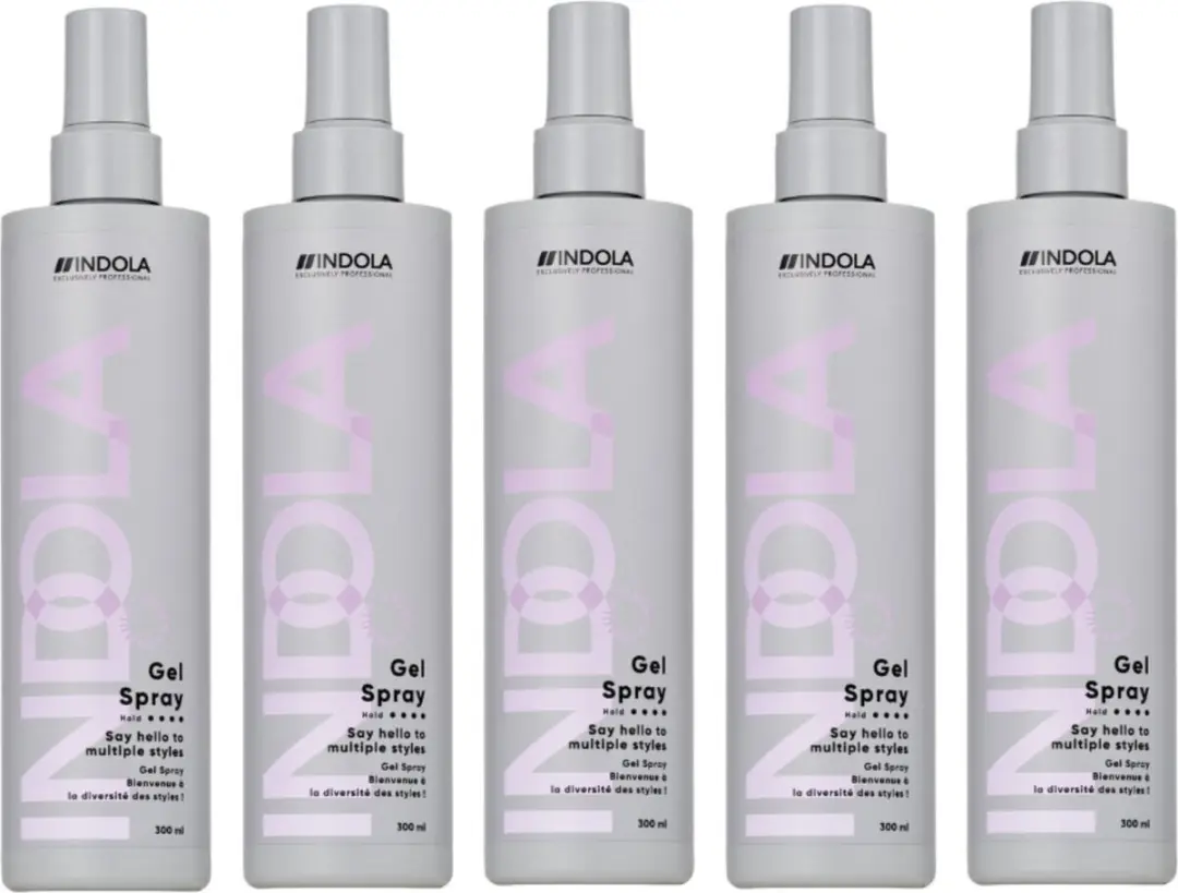 Indola Finish Gel Spray 5x300ml