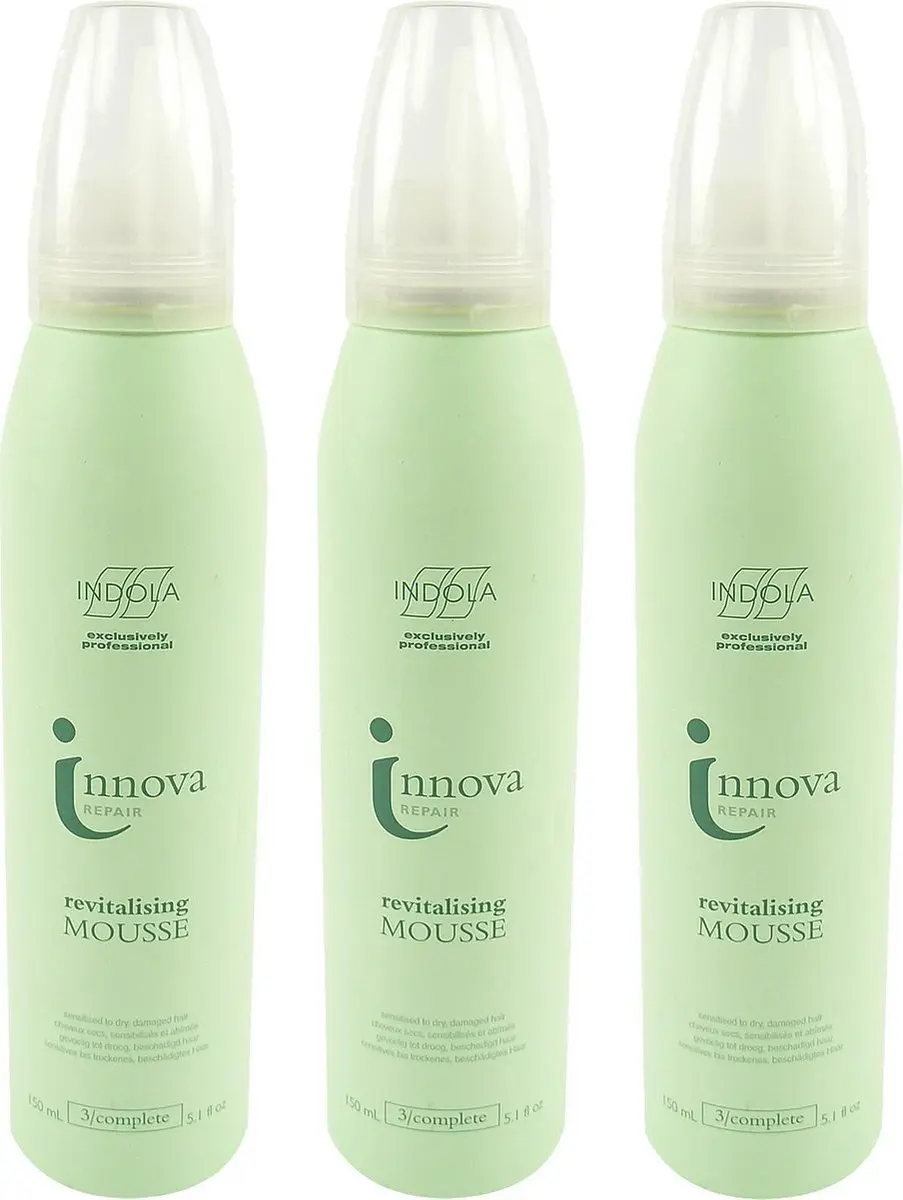 Indola Innova Repair Revitaliserend Haarschuim