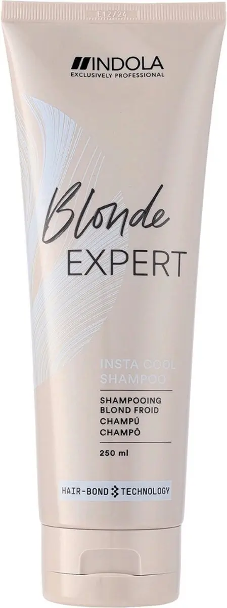 Indola Blonde Expert Insta Cool Shampoo 250ml