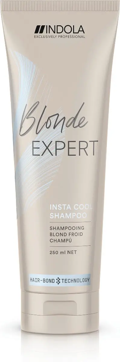 Indola Blonde Expert Insta Cool Shampoo 250ml