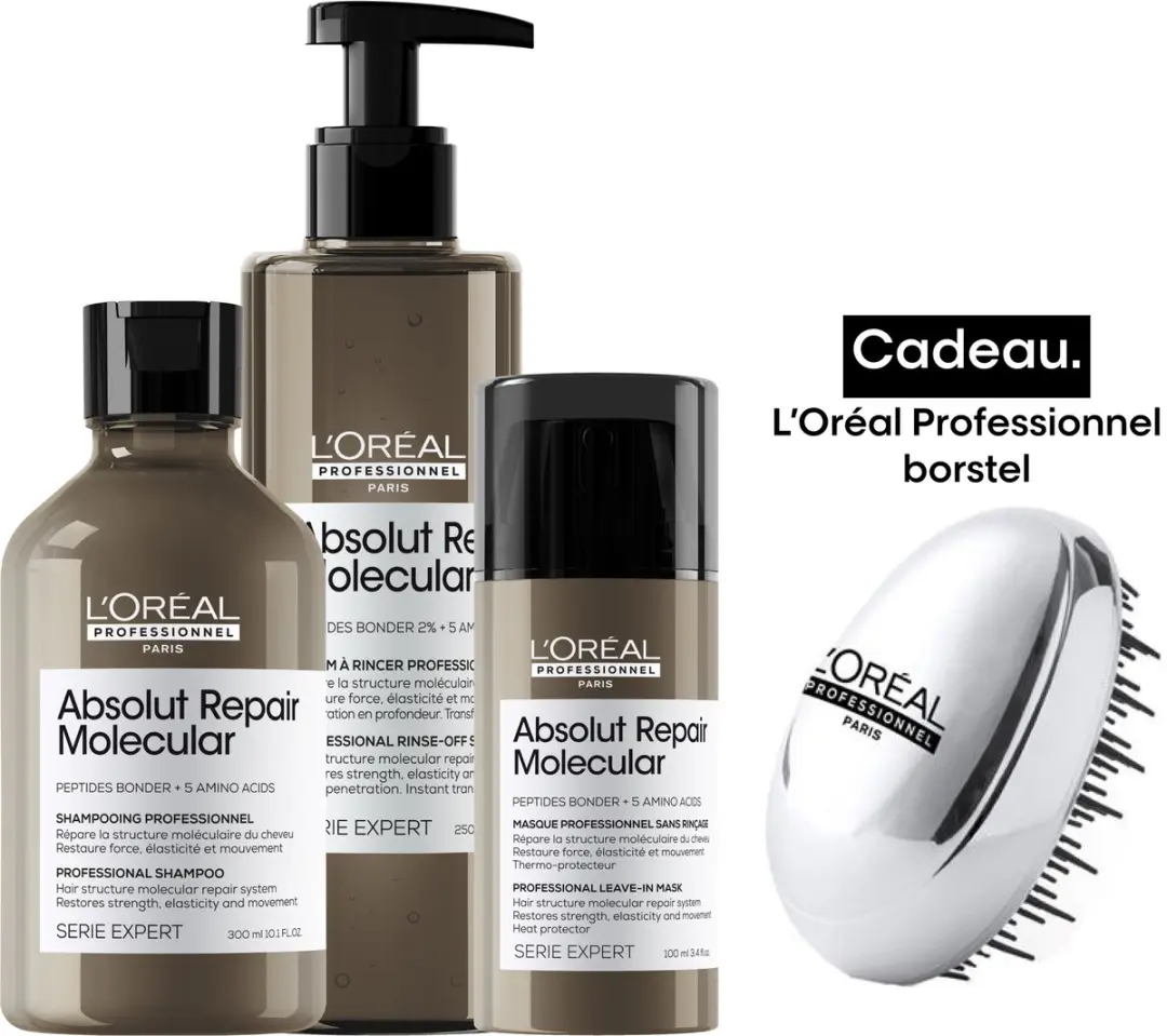 L'Oréal Professionnel Absolut Repair Molecular Bundel