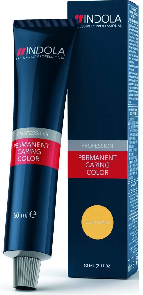 Indola Profession Permanent C.67x Contrast Rood Violet Extra 180ml - 3 Stuks