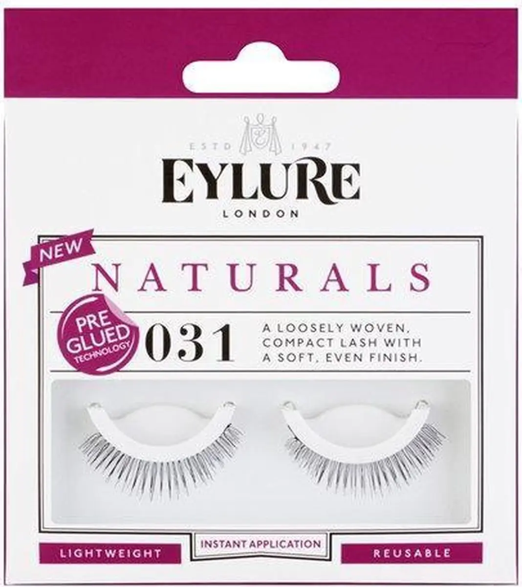 Eylure Naturals No. 031 Wimpers
