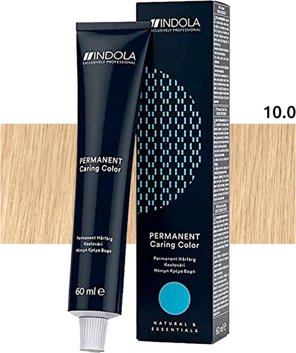 Indola Profession Permanent Caring Color 10.0 60ml