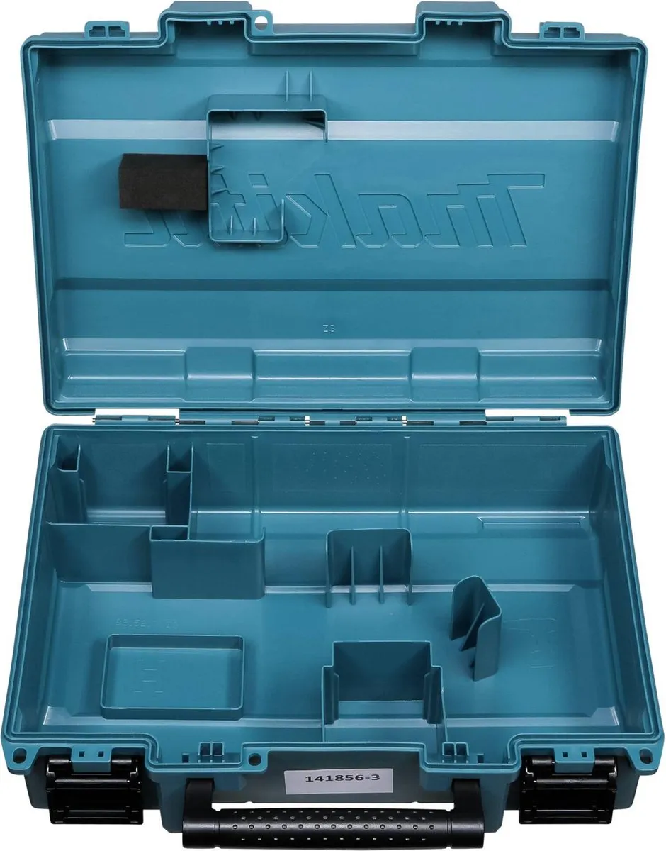 Makita 141856-3 Transportkoffer - Blauw
