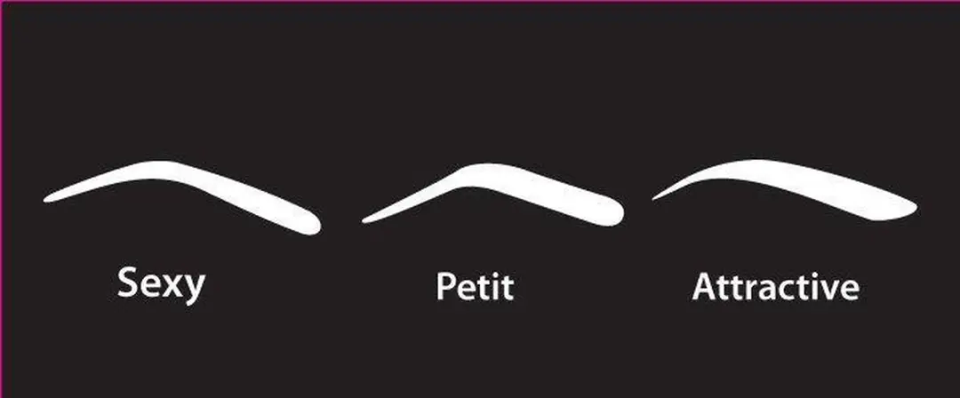 Christian Faye Eyebrow Stencil Set - 1 Stuk