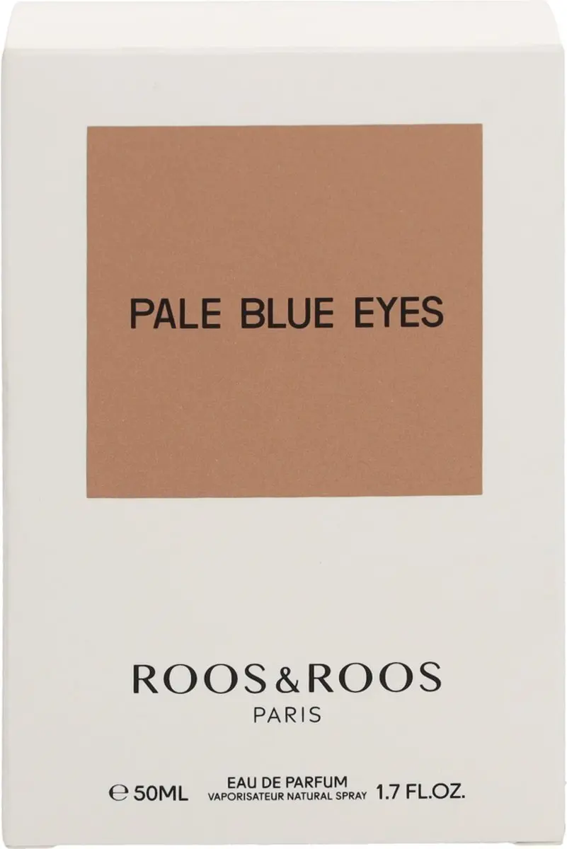 Roos & Roos The Originals Pale Blue Eyes Eau de Parfum 50ml