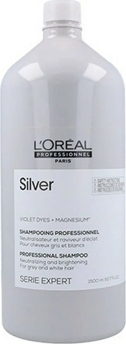 L'Oréal Paris Silver Shampoo 1500ml