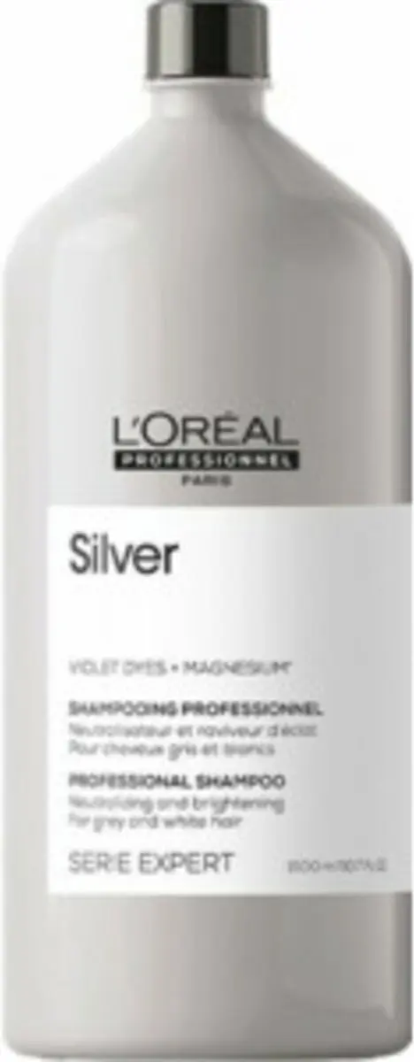 L'Oréal Paris Silver Shampoo 1500ml