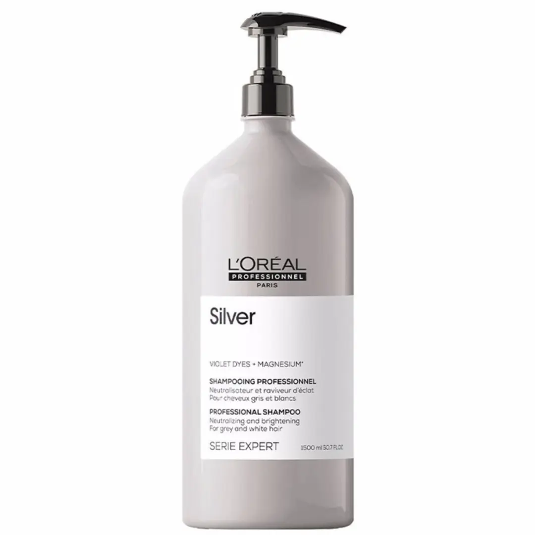 L'Oréal Paris Silver Shampoo 1500ml