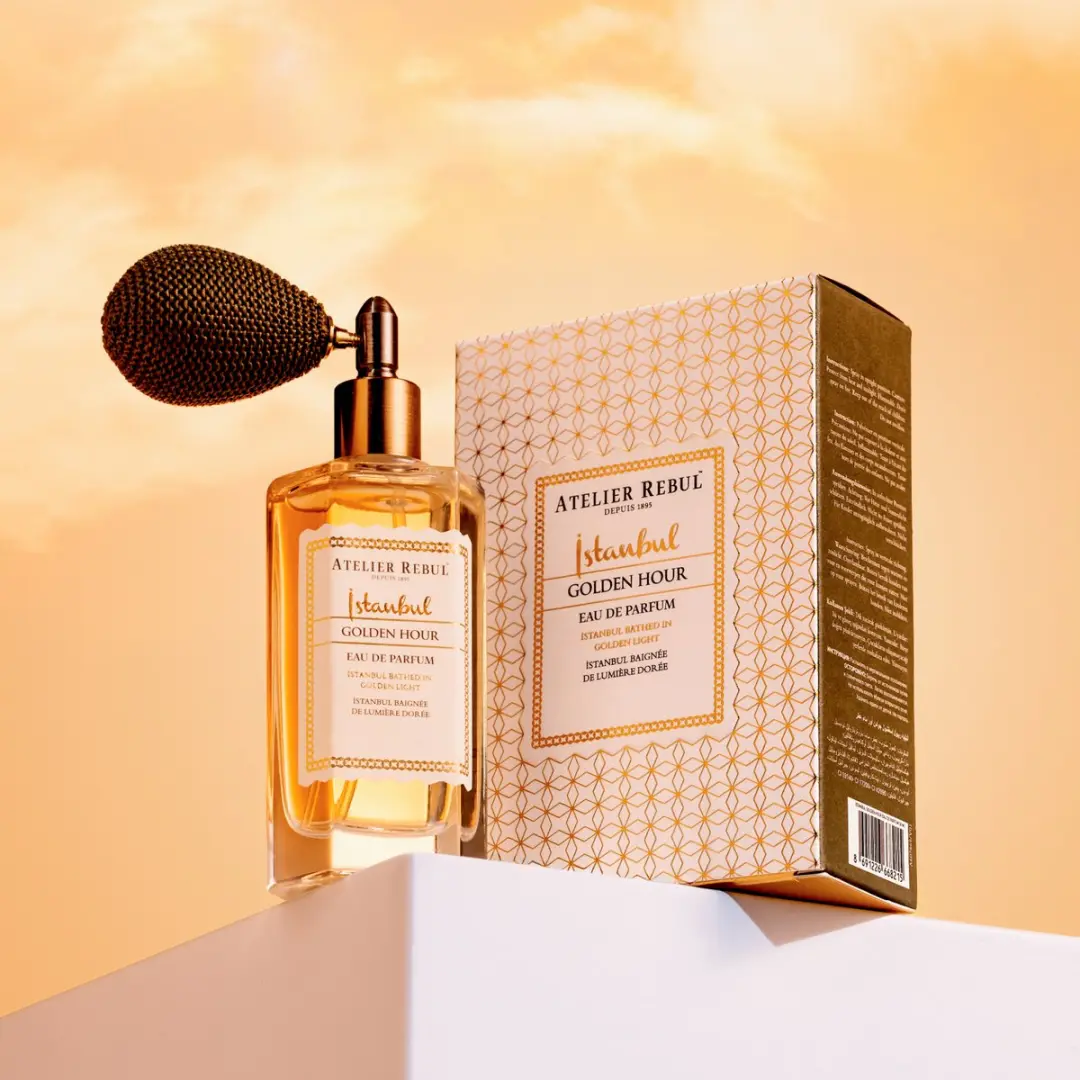 Atelier Rebul Istanbul Golden Hour Eau de Parfum 50ml