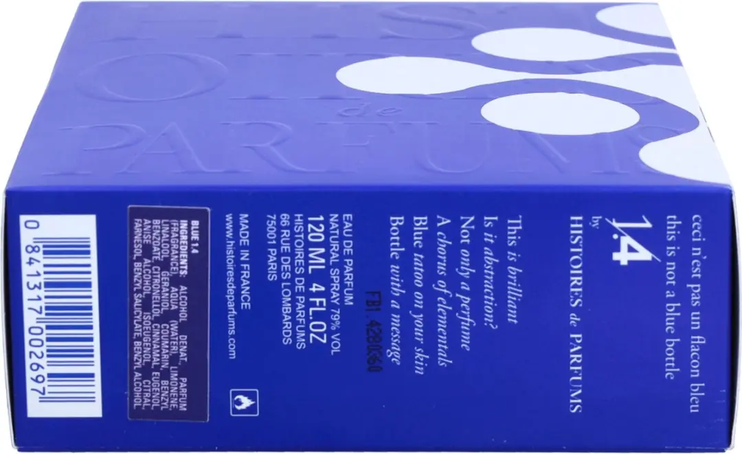 Histoires de Parfums This Is Not A Blue Bottle Eau de Parfum 120ml