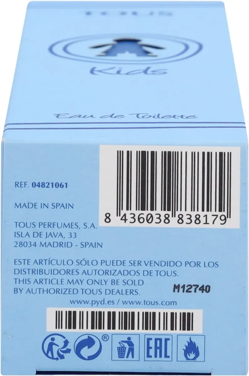Tous Kids Boy Kinderparfum 100ml - afbeelding 6 van 6