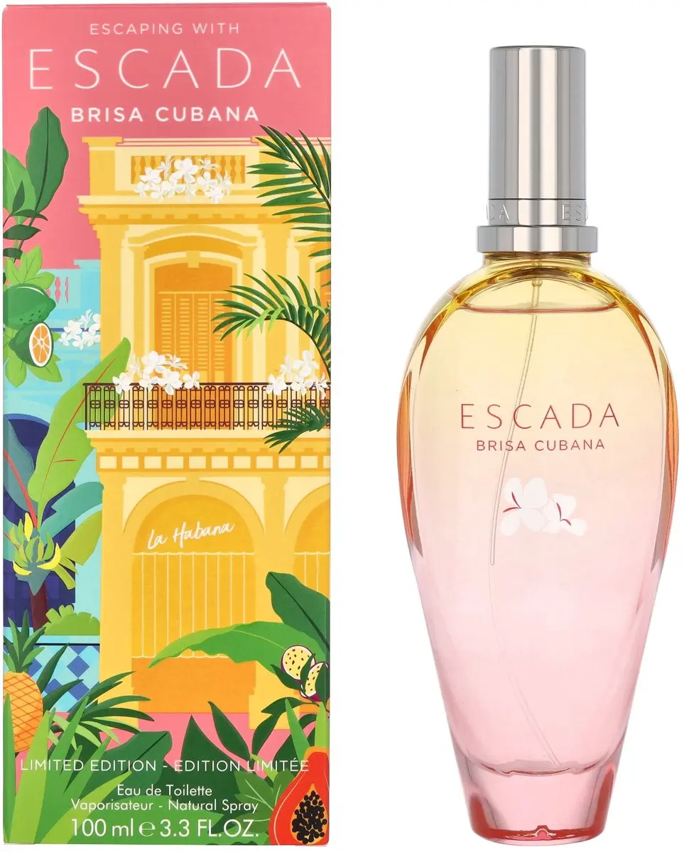 Escada Brisa Cubana Eau de Toilette 100ml - afbeelding 6 van 6