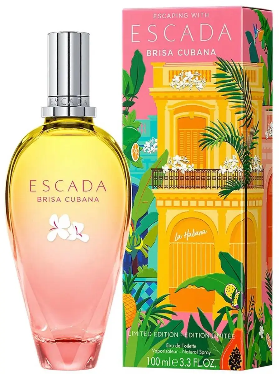 Escada Brisa Cubana Eau de Toilette 100ml