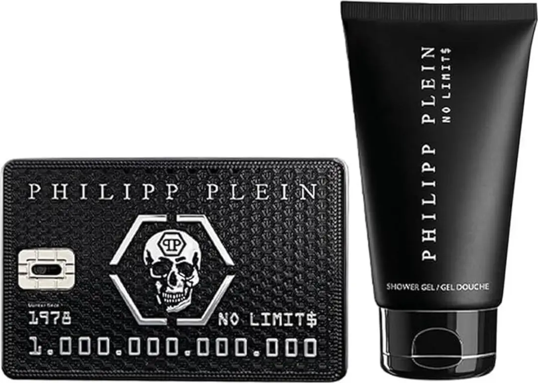 Philipp Plein No Limits Cadeau Set - 240ml