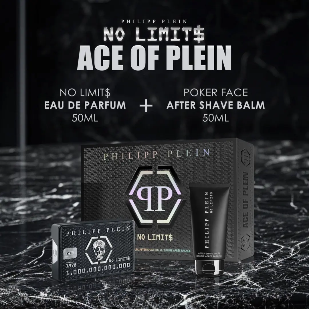 Philipp Plein No Limits Cadeau Set - 240ml
