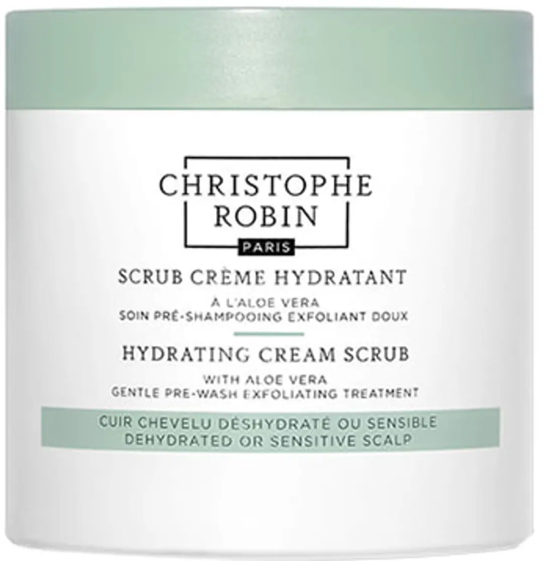 Christophe Robin Hydrating Cream Scrub met Aloë Vera 250ml
