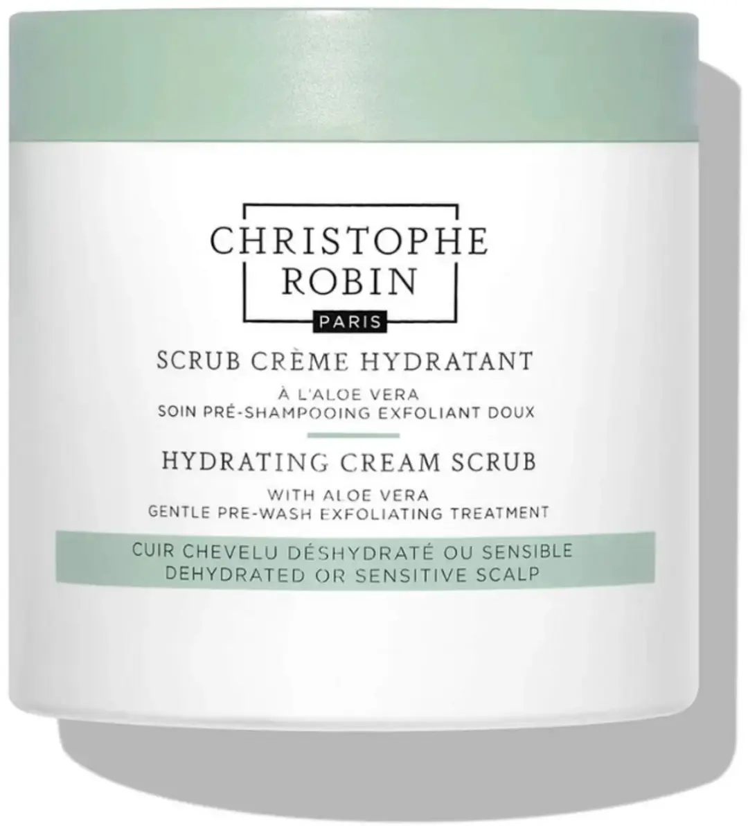 Christophe Robin Hydrating Cream Scrub met Aloë Vera 250ml