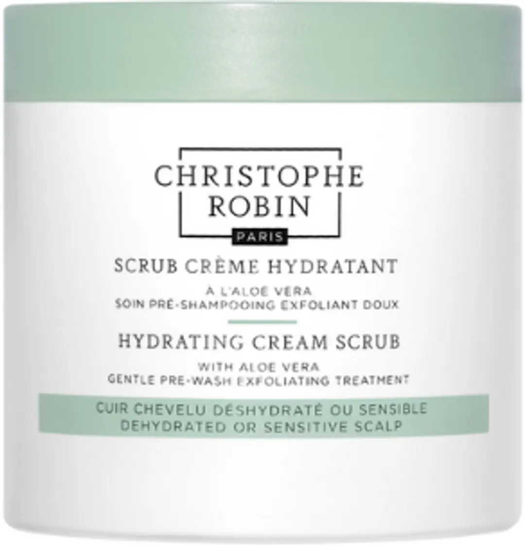 Christophe Robin Hydrating Cream Scrub met Aloë Vera 250ml - afbeelding 6 van 6