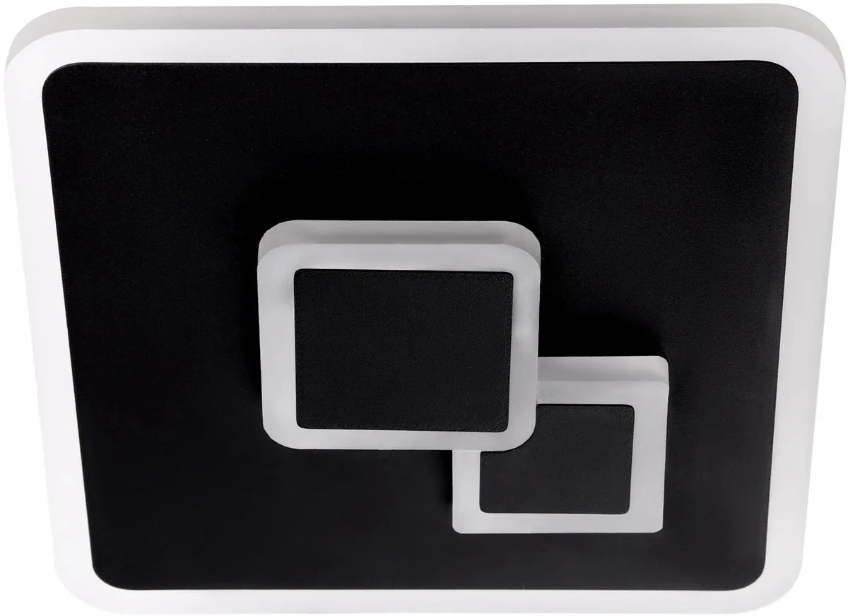 Eglo Cadegal Plafondlamp LED 20cm - Zwart/Wit