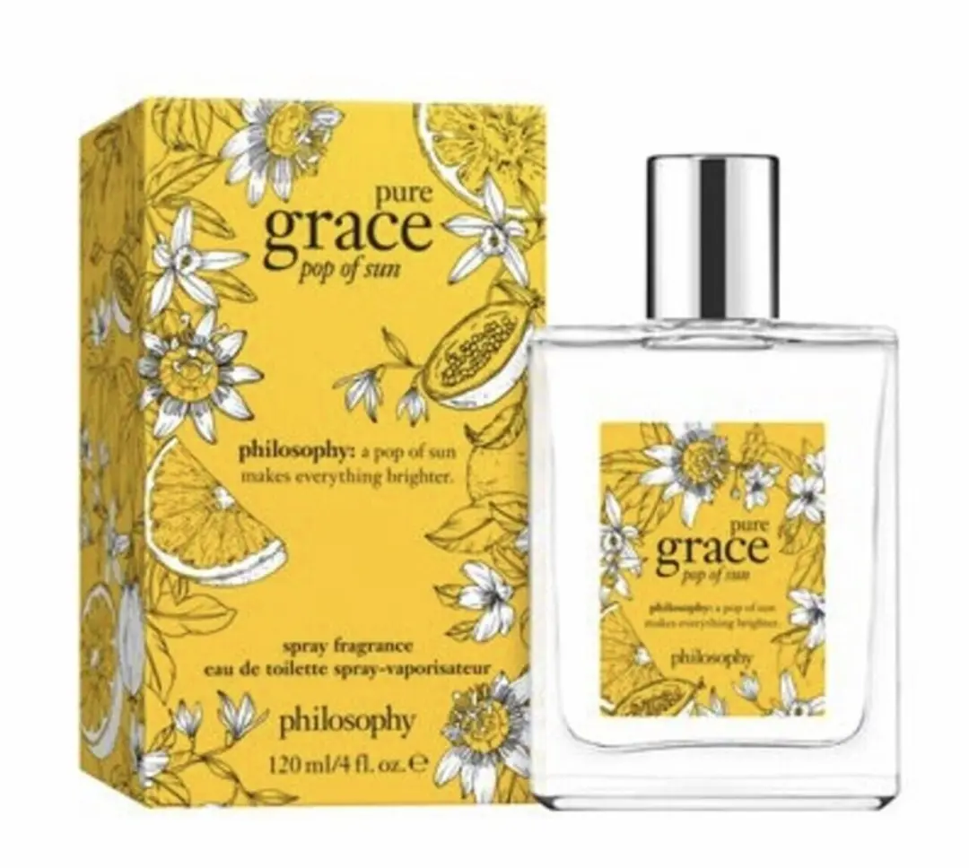 Philosophy Pure Grace Pop Of Sun Eau de Toilette 120ml
