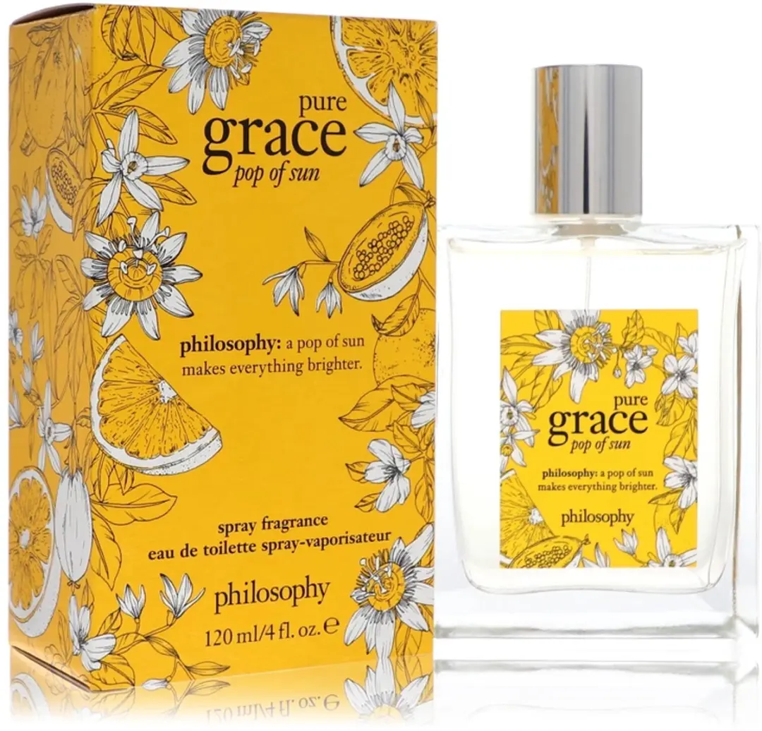 Philosophy Pure Grace Pop Of Sun Eau de Toilette 120ml