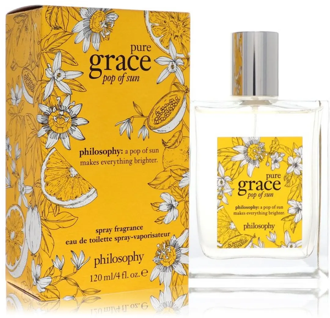 Philosophy Pure Grace Pop Of Sun Eau de Toilette 120ml
