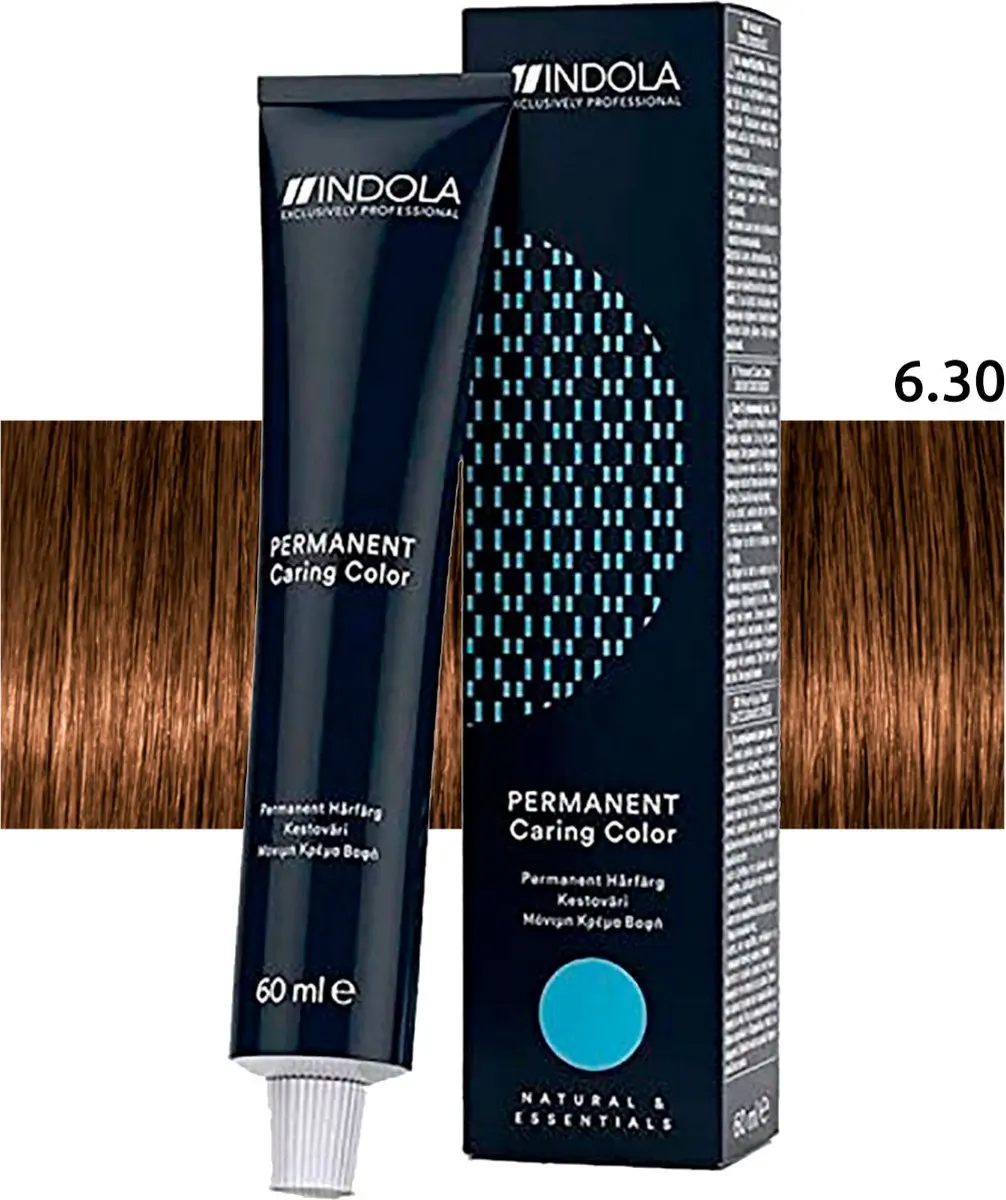 Indola Profession Permanent Caring Color 6.30 60ml