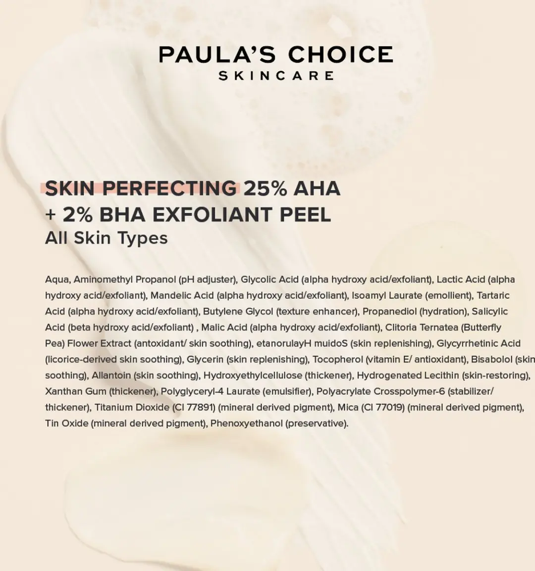 Paula's Choice SKIN PERFECTING 2% BHA 25% AHA Exfoliant 30ml - afbeelding 6 van 6