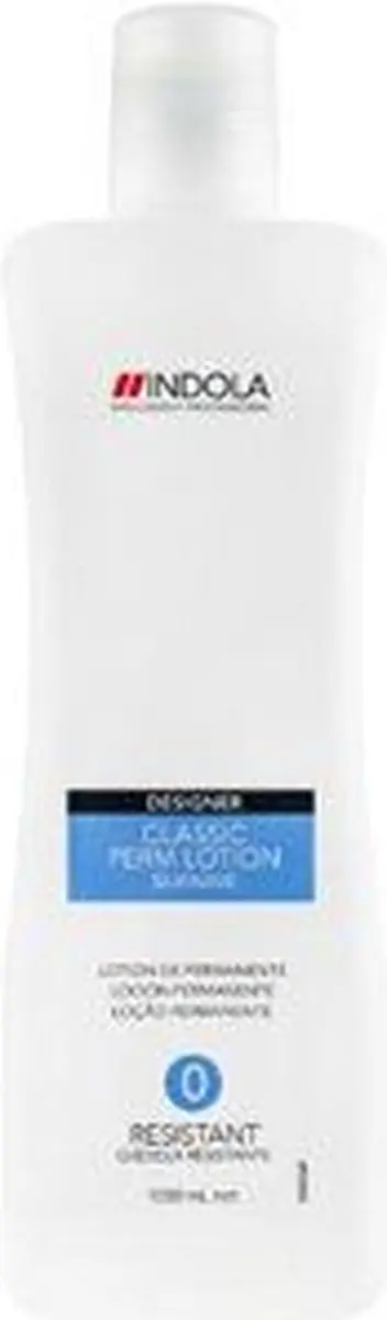 Indola Designer Classic Lotion NR 0 - 1000ml - Zwart