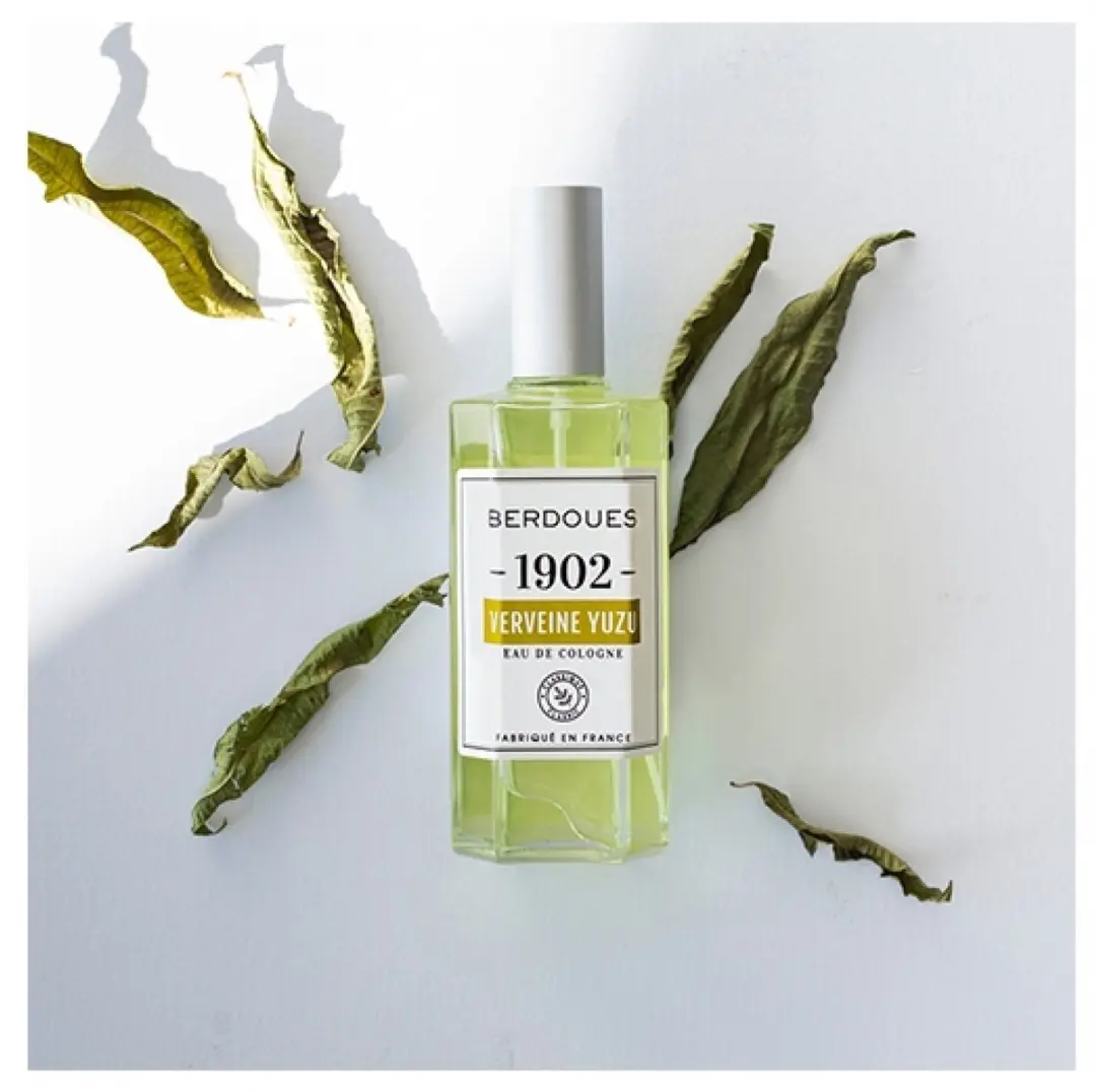 Berdoues Verveine Yuzu Eau de Cologne 125ml