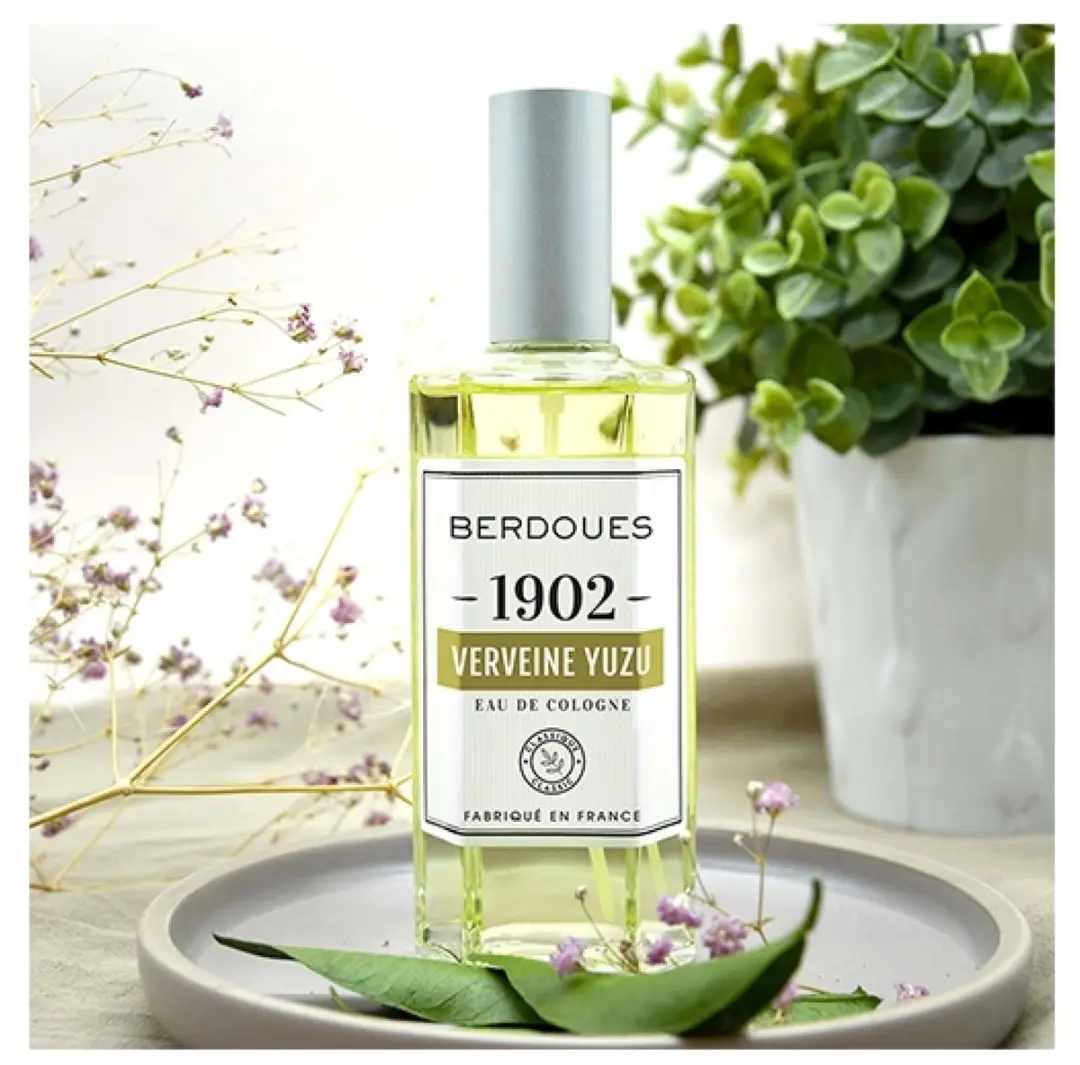 Berdoues Verveine Yuzu Eau de Cologne 125ml
