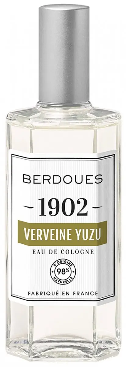 Berdoues Verveine Yuzu Eau de Cologne 125ml