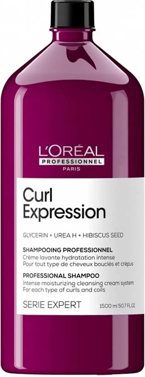 L'Oréal Professionnel Curl Expression Hydraterende Shampoo 1500ml
