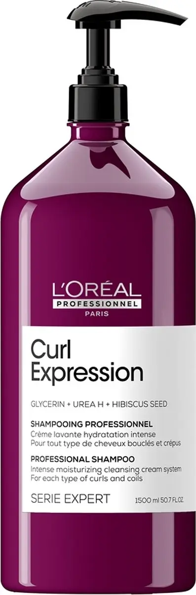 L'Oréal Professionnel Curl Expression Hydraterende Shampoo 1500ml