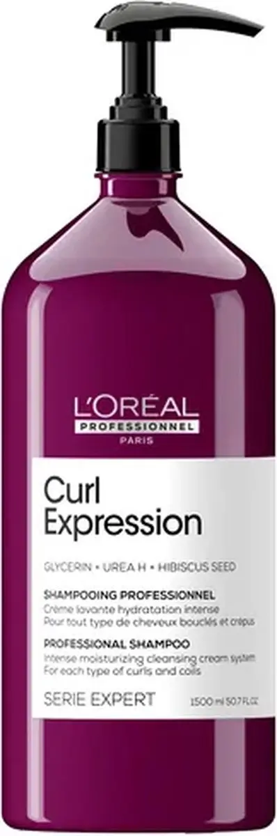 L'Oréal Professionnel Curl Expression Hydraterende Shampoo 1500ml