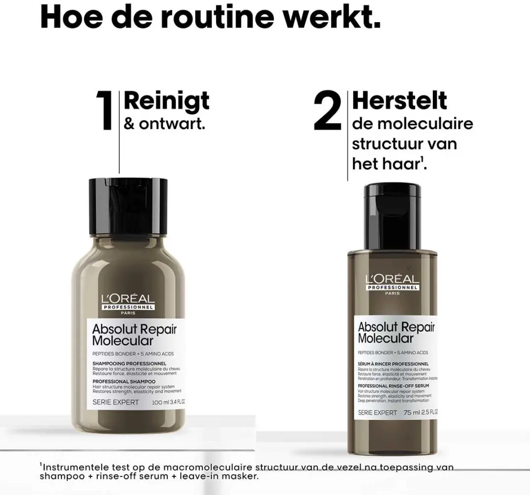 L'Oréal Professionnel Absolut Repair Molecular Duo - 175ml