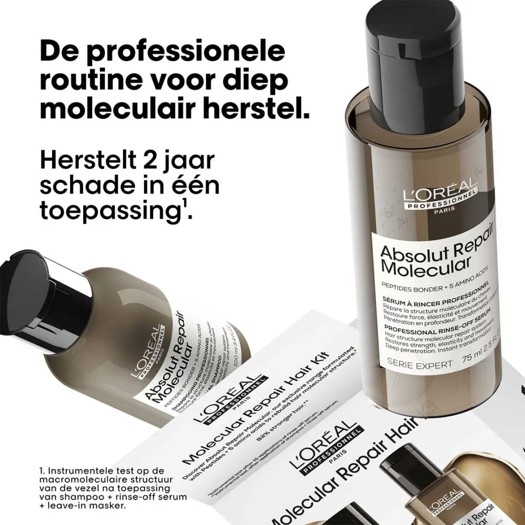 L'Oréal Professionnel Absolut Repair Molecular Duo - 175ml
