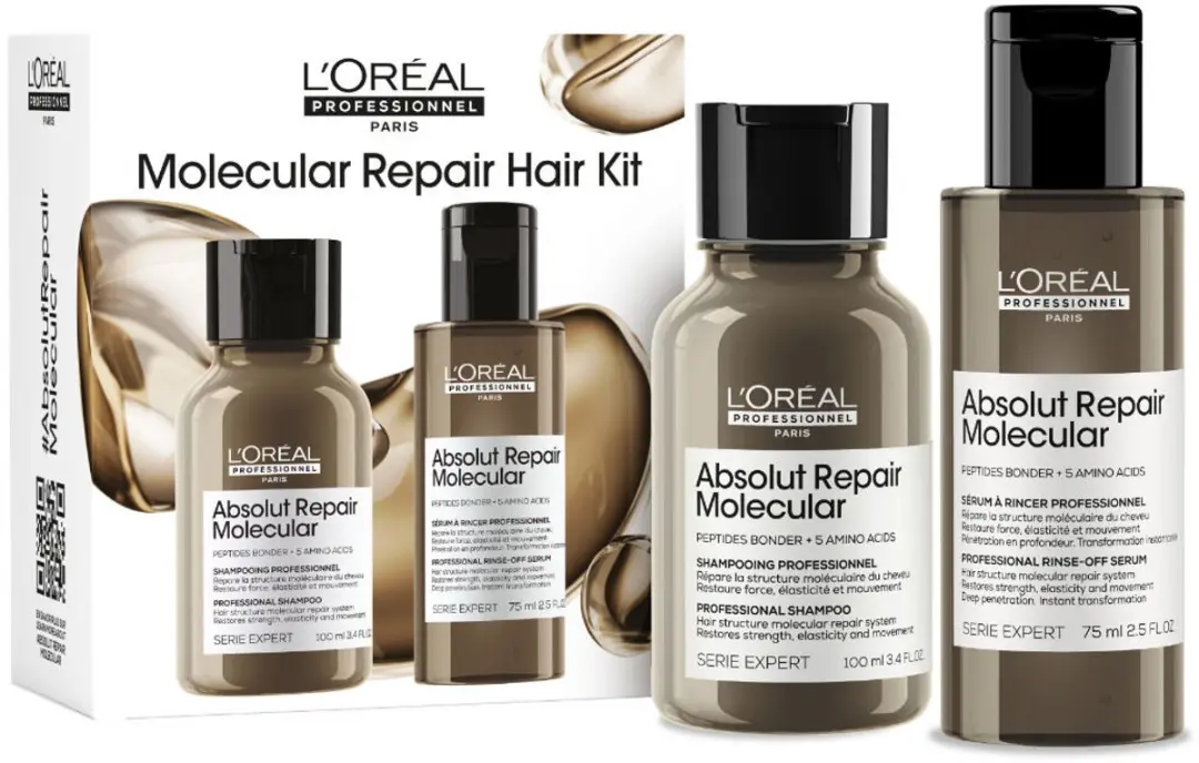 L'Oréal Professionnel Absolut Repair Molecular Duo