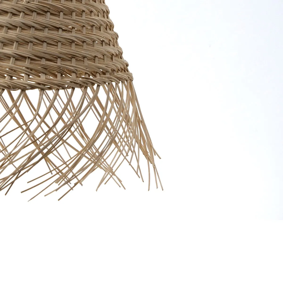 Eglo Aycliffe Hanglamp E27 - Ø30cm - Zwart/Hout