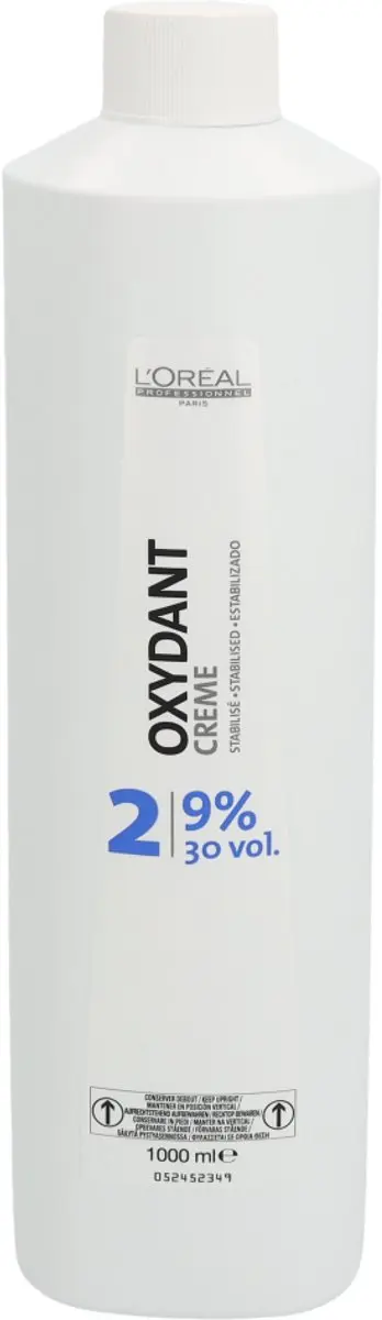 L'Oréal Paris Oxydant Crème 9% 1000ml